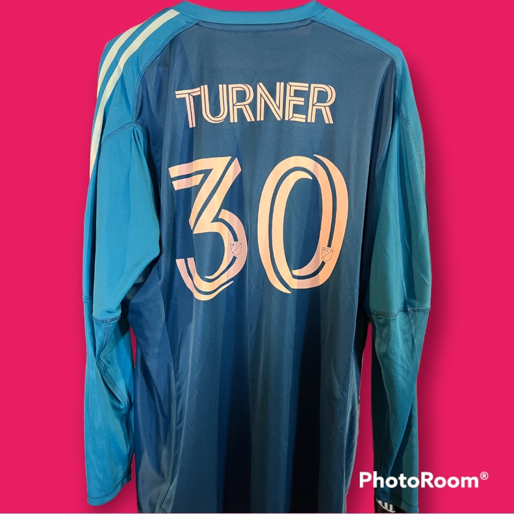 New England Revolution Matt Turner player issue goalkeeper jersey